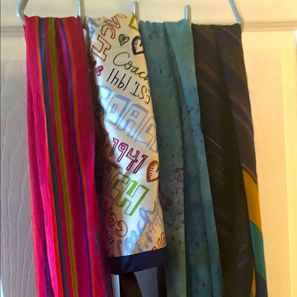 Selection of scarves